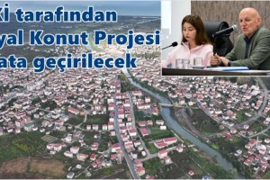 Terme’de Sosyal Konut Hamlesi
